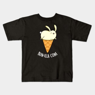 Bunilla Cone Food Pun Kids T-Shirt
